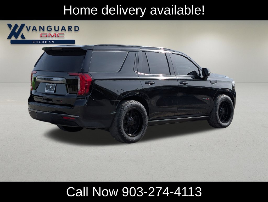 Used 2021 GMC Yukon AT4 w/ AT4 Premium Plus Package AWD/4WD image 8