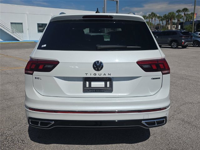 Used 2024 Volkswagen Tiguan SEL R-Line AWD/4WD image 4