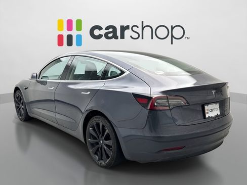 Used 2020 Tesla Model 3 Long Range AWD/4WD image 3