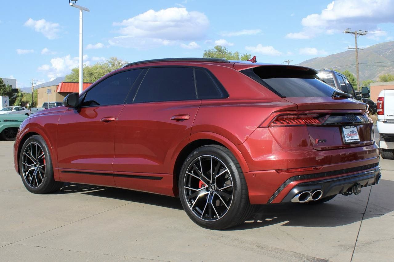 Used 2023 Audi SQ8 Prestige AWD/4WD image 46