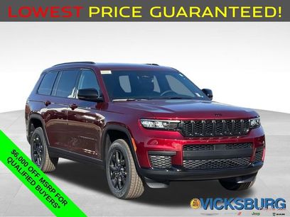 New 2025 Jeep Grand Cherokee L Altitude