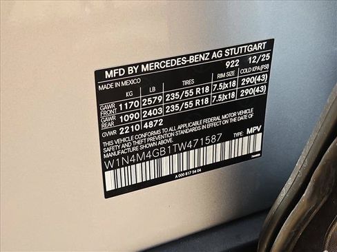 Certified 2026 Mercedes-Benz GLB 250 image 24