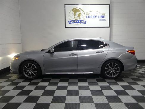 Used 2018 Acura TLX V6 w/ Technology Package FWD image 7