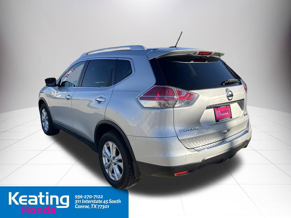 Used 2015 Nissan Rogue SV AWD/4WD image 10
