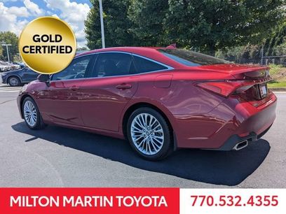Certified 2020 Toyota Avalon Limited