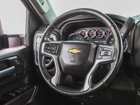 Used 2022 Chevrolet Silverado 2500 LTZ w/ LTZ Plus Package AWD/4WD image 13