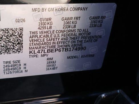 New 2026 Buick Envista Sport Touring w/ Convenience I Package FWD image 36