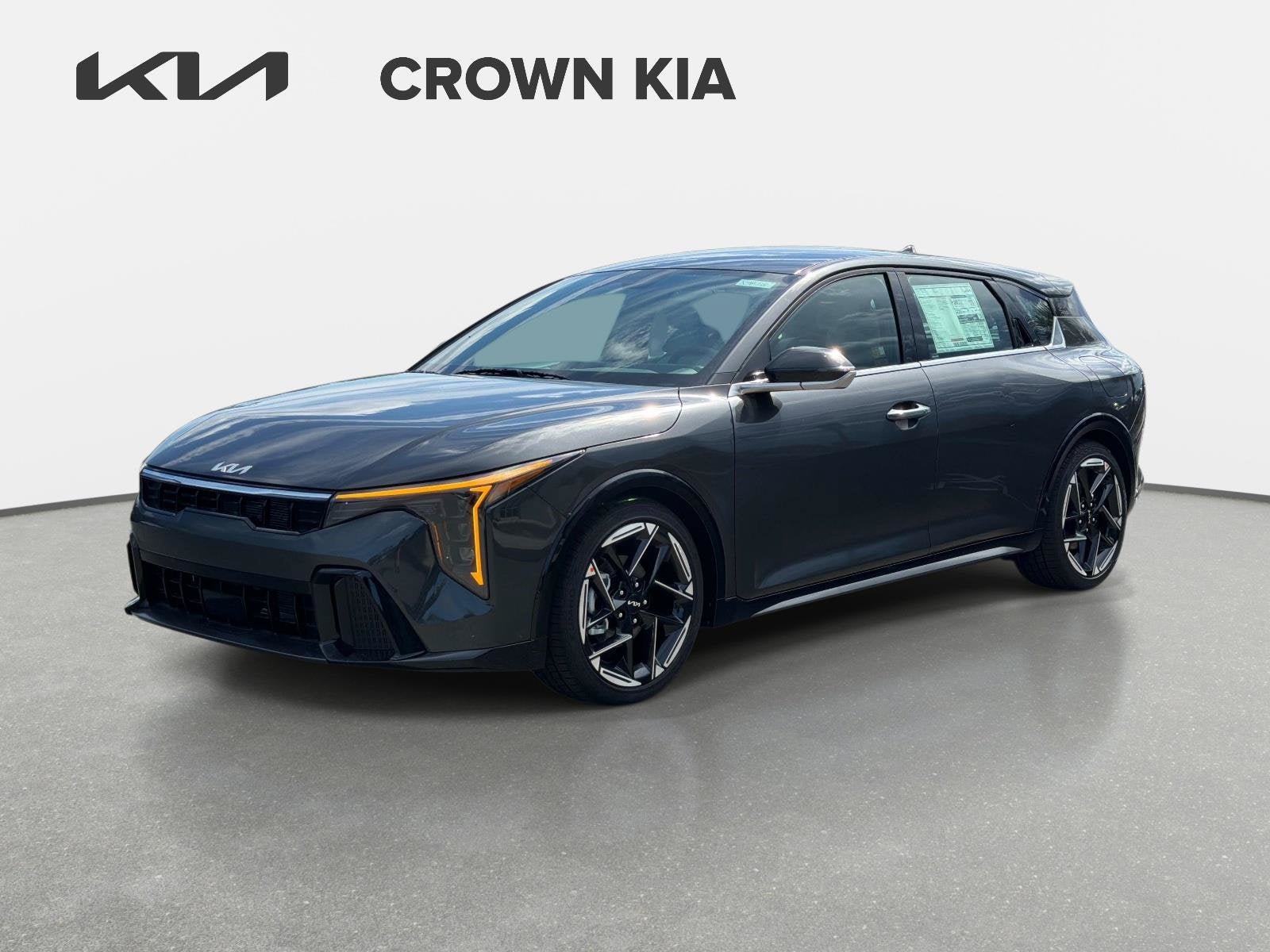 New 2026 Kia K4 GT-Line FWD image 1