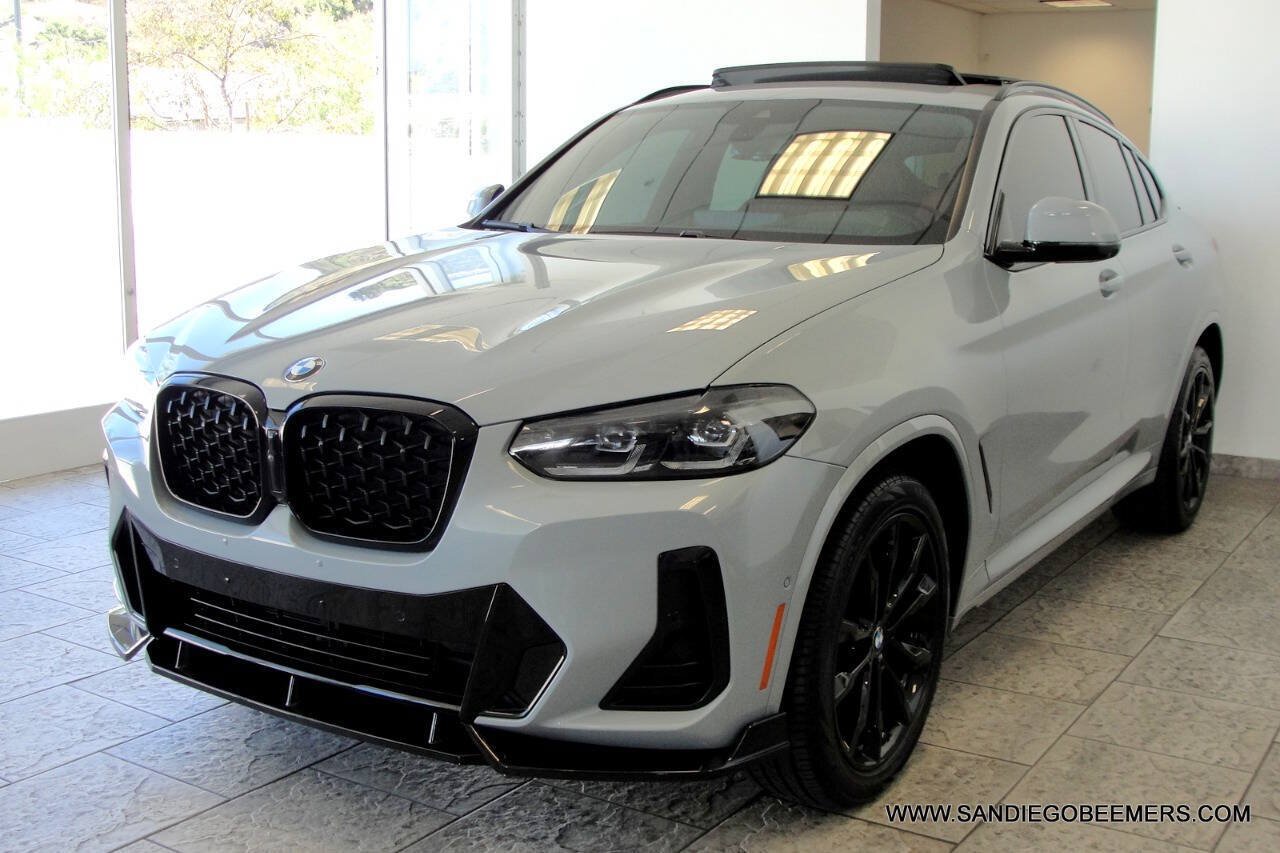 Used 2024 BMW X4 xDrive30i w/ Premium Package AWD/4WD image 37