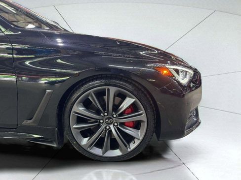 Used 2022 INFINITI Q60 Red Sport 400 w/ Carbon Fiber Package image 57