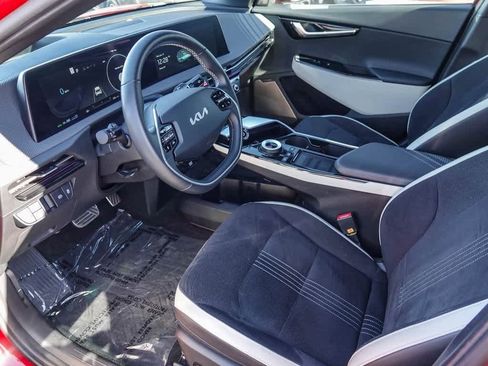 Used 2023 Kia EV6 GT-Line w/ GT-Line Suede Seat Package image 17