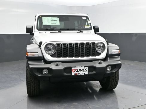 New 2026 Jeep Wrangler Unlimited Sport AWD/4WD image 2