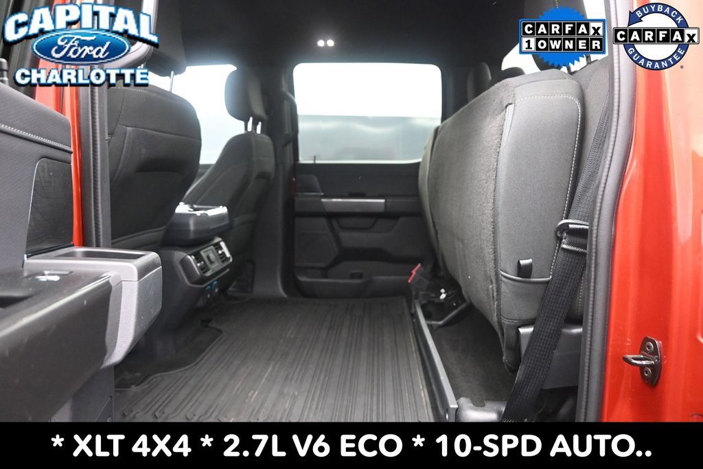 Used 2023 Ford F150 XLT w/ Equipment Group 302A High AWD/4WD image 10