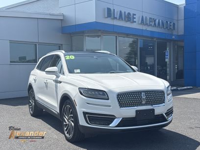 Used 2020 Lincoln Nautilus Reserve