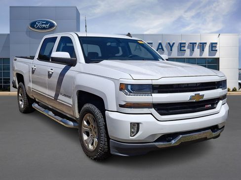 Used 2017 Chevrolet Silverado 1500 LT w/ All Star Edition AWD/4WD image 1