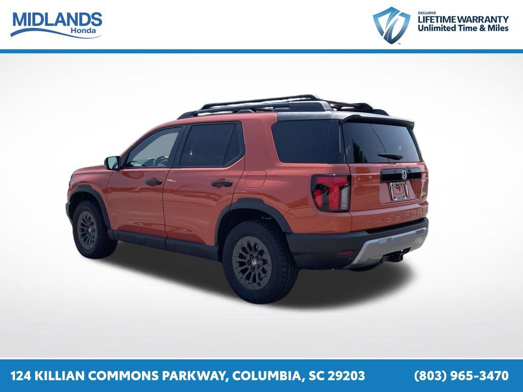 New 2026 Honda Passport TrailSport image 4