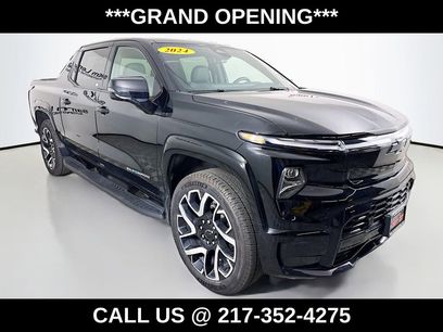 Used 2024 Chevrolet Silverado EV RST