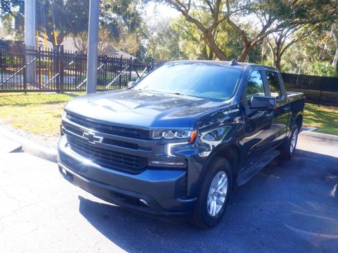 Used 2021 Chevrolet Silverado 1500 RST w/ Bed Protection Package image 3