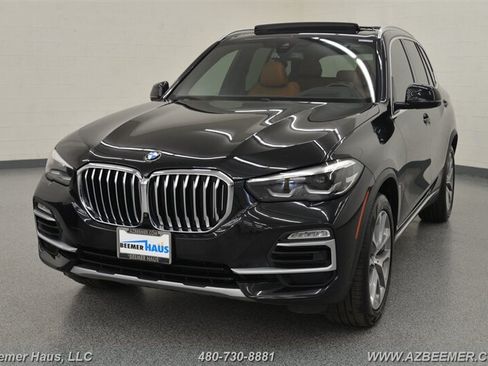 Used 2019 BMW X5 xDrive40i AWD/4WD image 1