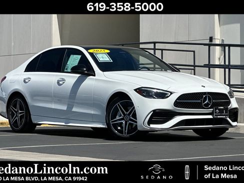 Used 2025 Mercedes-Benz C 300 Sedan image 1