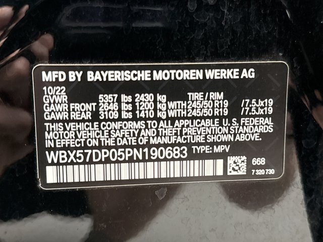 Used 2023 BMW X3 xDrive30i w/ Premium Package w/ZPA AWD/4WD image 23