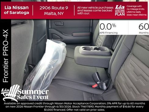 New 2026 Nissan Frontier PRO-4X w/ Pro-4x Convenience Package AWD/4WD image 30