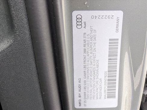 Used 2025 Audi A5 2.0T Premium Plus w/ Premium Plus AWD/4WD image 21