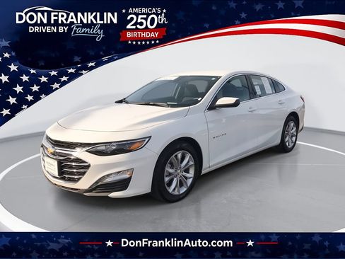 Used 2024 Chevrolet Malibu LT FWD image 1