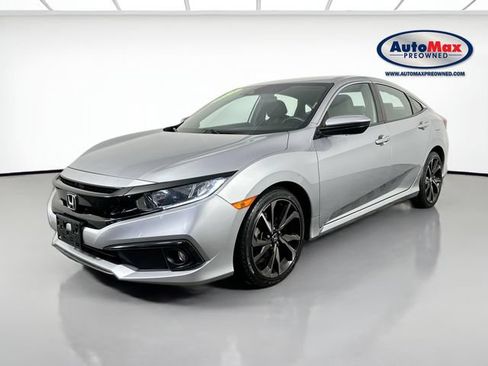Used 2021 Honda Civic Sport image 4