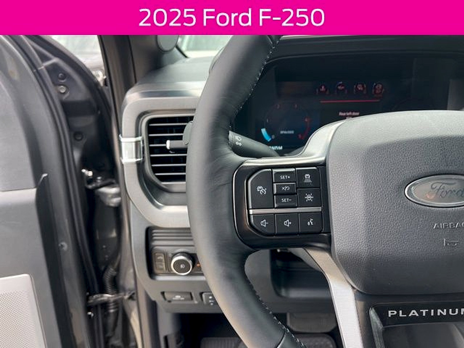 New 2025 Ford F250 Platinum AWD/4WD image 21
