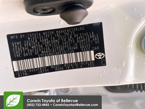 Used 2024 Toyota Corolla LE image 30