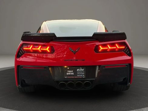 Used 2017 Chevrolet Corvette Stingray Coupe w/ Carbon Flash Badge Package image 5