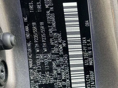 Used 2016 Toyota Sienna XLE Premium AWD/4WD image 22