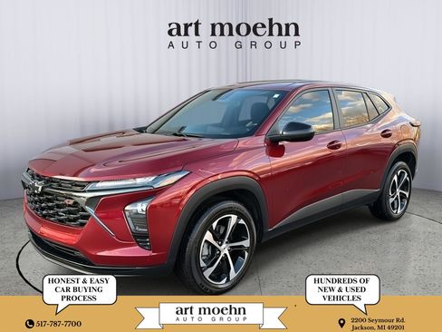 Used 2024 Chevrolet Trax RS w/ Sunroof Package image 1