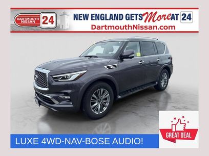 Used 2022 INFINITI QX80 Luxe w/ Cargo Package