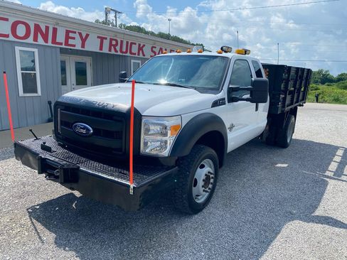 Used 2011 Ford F450 XL w/ High Capacity Trailer Tow Pkg AWD/4WD image 3