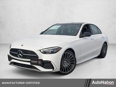 Used 2025 Mercedes-Benz C 300 Sedan
