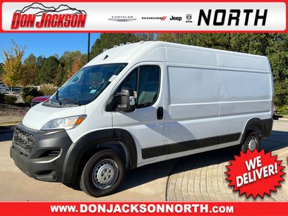 Used 2025 RAM ProMaster 2500
