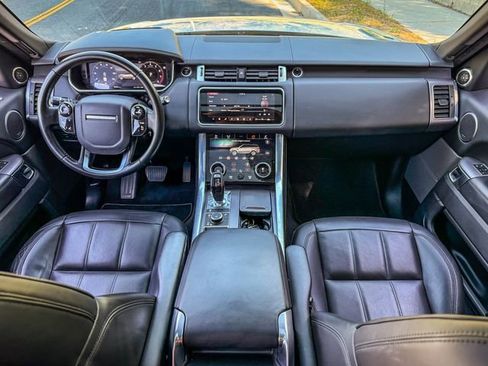 Used 2019 Land Rover Range Rover Sport HSE image 6
