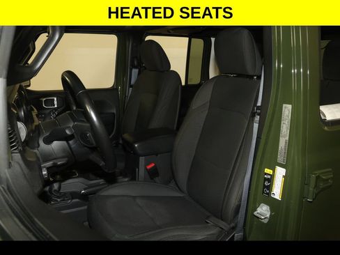 Used 2022 Jeep Wrangler Unlimited Sport AWD/4WD image 3