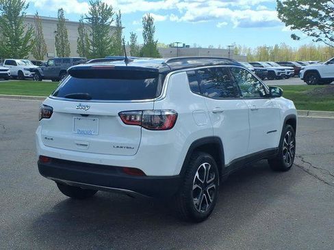 Certified 2023 Jeep Compass Limited AWD/4WD image 4