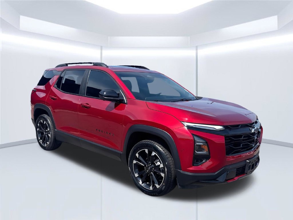 Used 2025 Chevrolet Equinox RS w/ Safety and Technology Package AWD/4WD 360° Tour