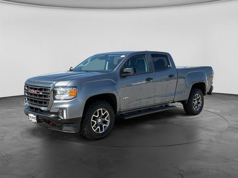 Used 2021 GMC Canyon AT4 w/ Driver Alert Package AWD/4WD image 4