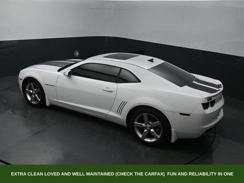Used 2012 Chevrolet Camaro LT w/ Black Stripe Package RWD image 37