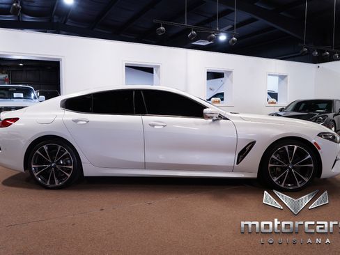 Used 2020 BMW 840i Gran Coupe w/ Comfort Seating Package RWD image 8