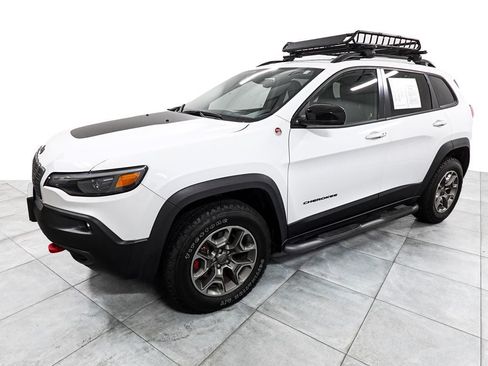 Used 2022 Jeep Cherokee Trailhawk AWD/4WD image 4