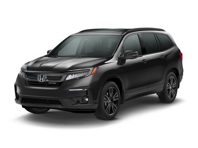 Used 2021 Honda Pilot Black Edition