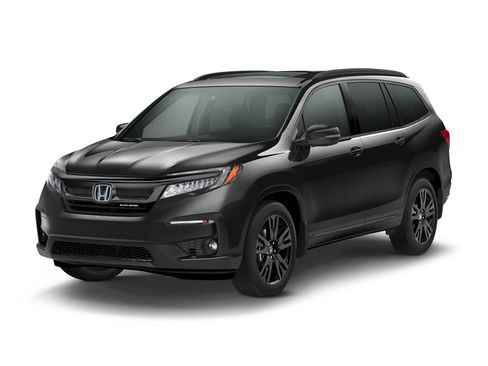 Used 2021 Honda Pilot Black Edition image 1
