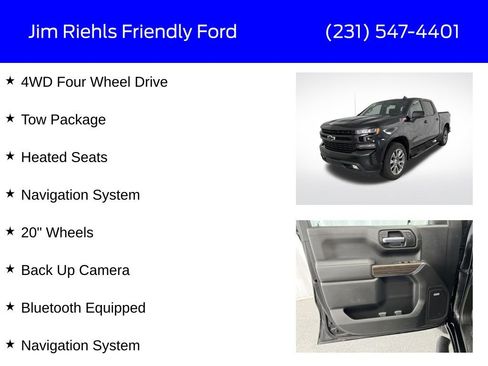 Used 2020 Chevrolet Silverado 1500 RST w/ All-Star Edition image 6