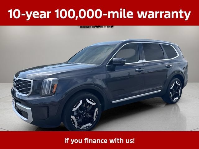 Used 2025 Kia Telluride S FWD image 4